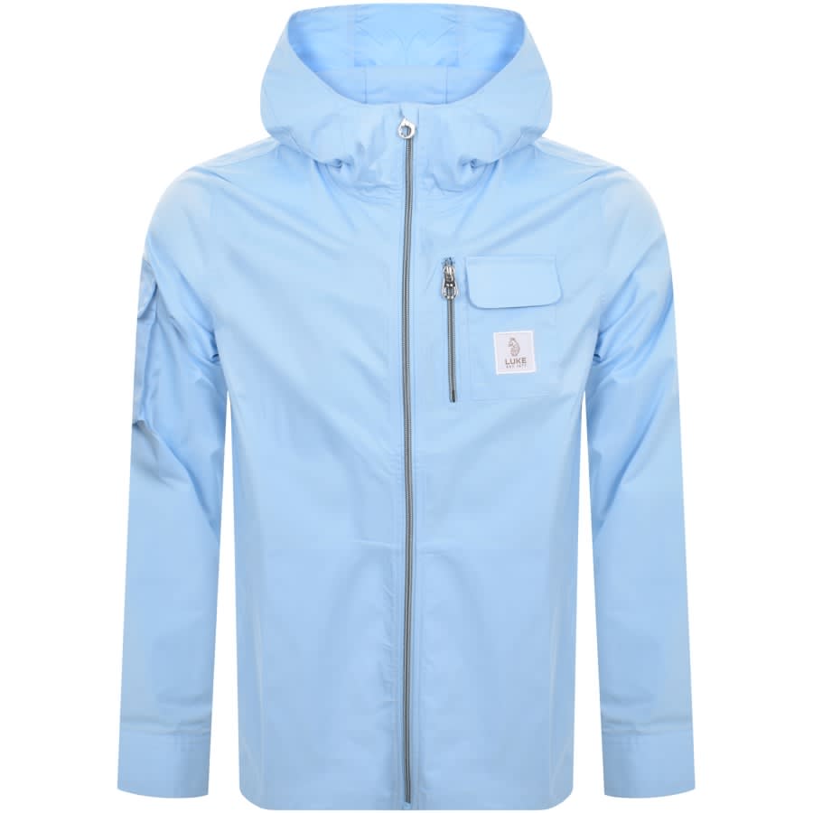 Image number 1 for Luke 1977 Nepal Hooded Jacket Blue