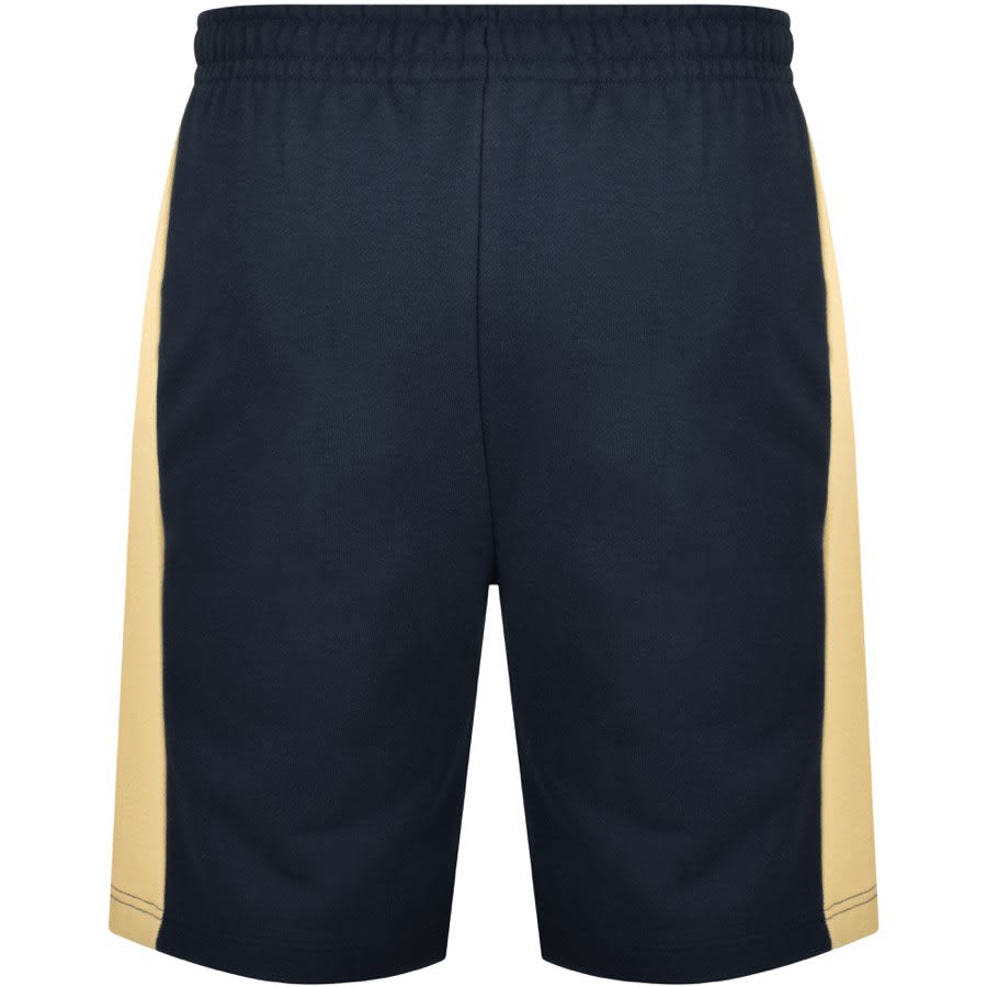 Image number 3 for Lacoste Colour Block Shorts Navy
