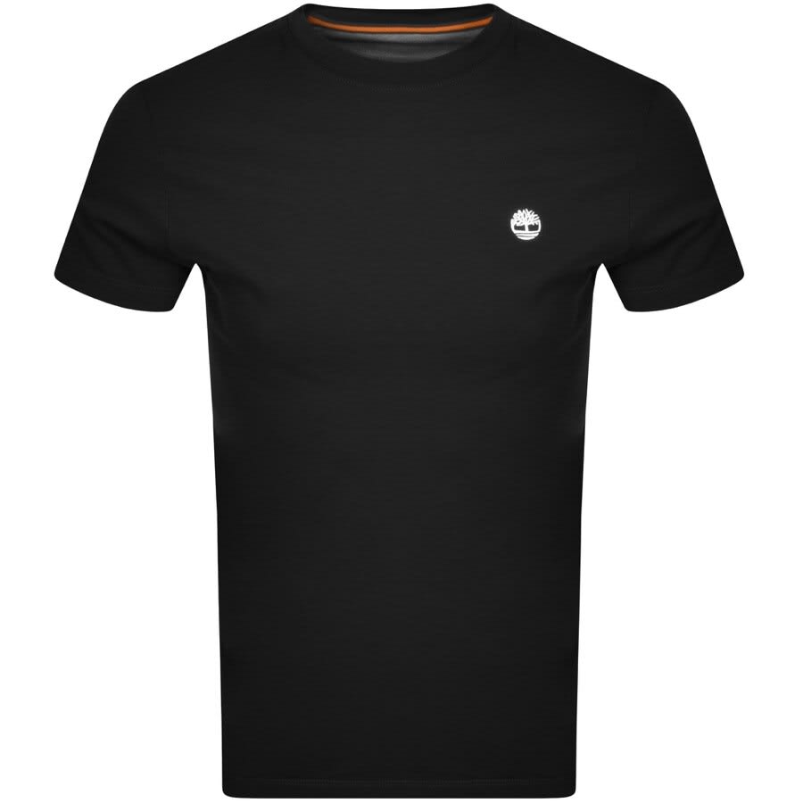 Image number 1 for Timberland Dun River Logo T Shirt Black