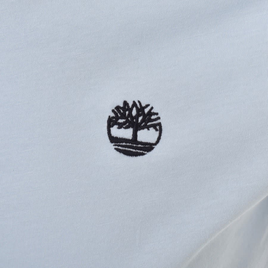 Image number 3 for Timberland Dun River Logo T Shirt Blue