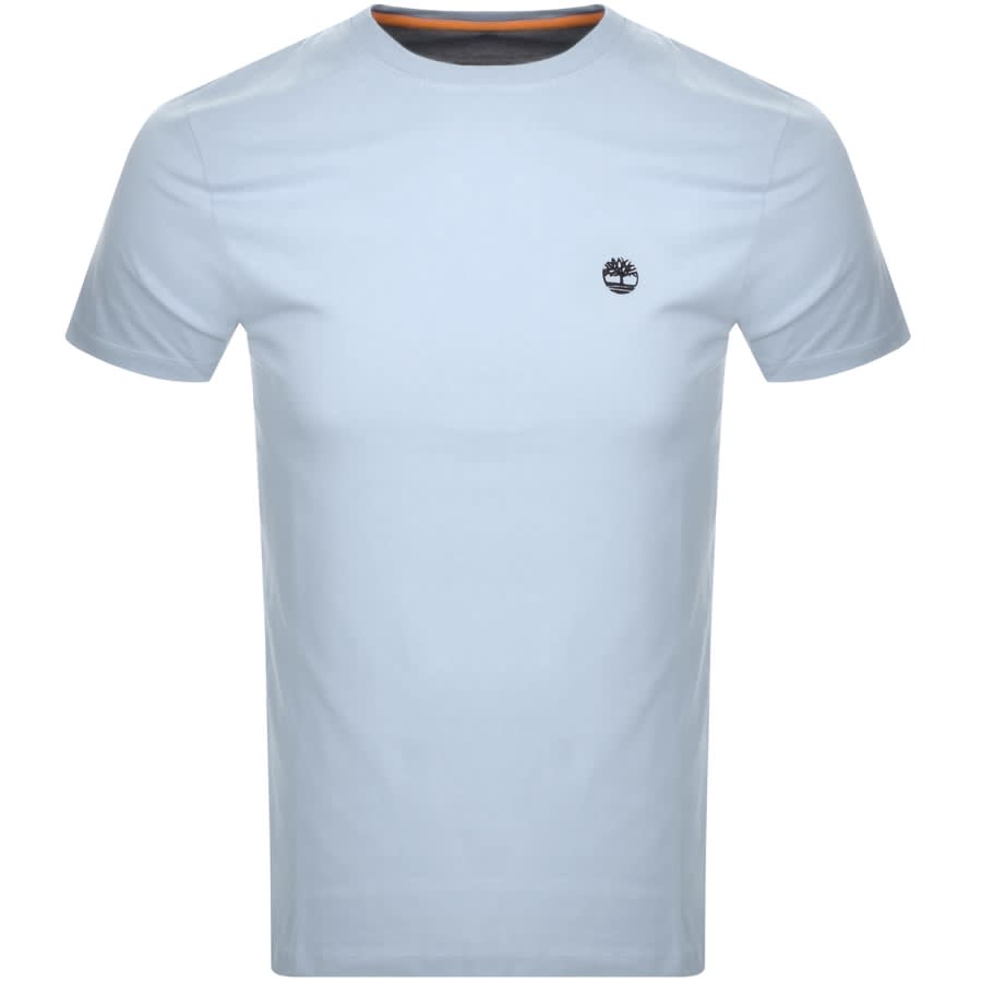 Image number 1 for Timberland Dun River Logo T Shirt Blue