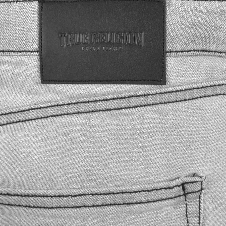 Image number 3 for True Religion Rocco Slim Fit Jeans Grey