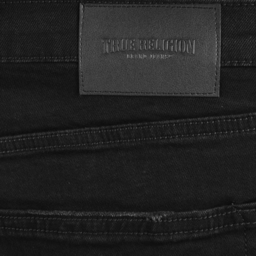 Image number 3 for True Religion Rocco Slim Fit Jeans Black