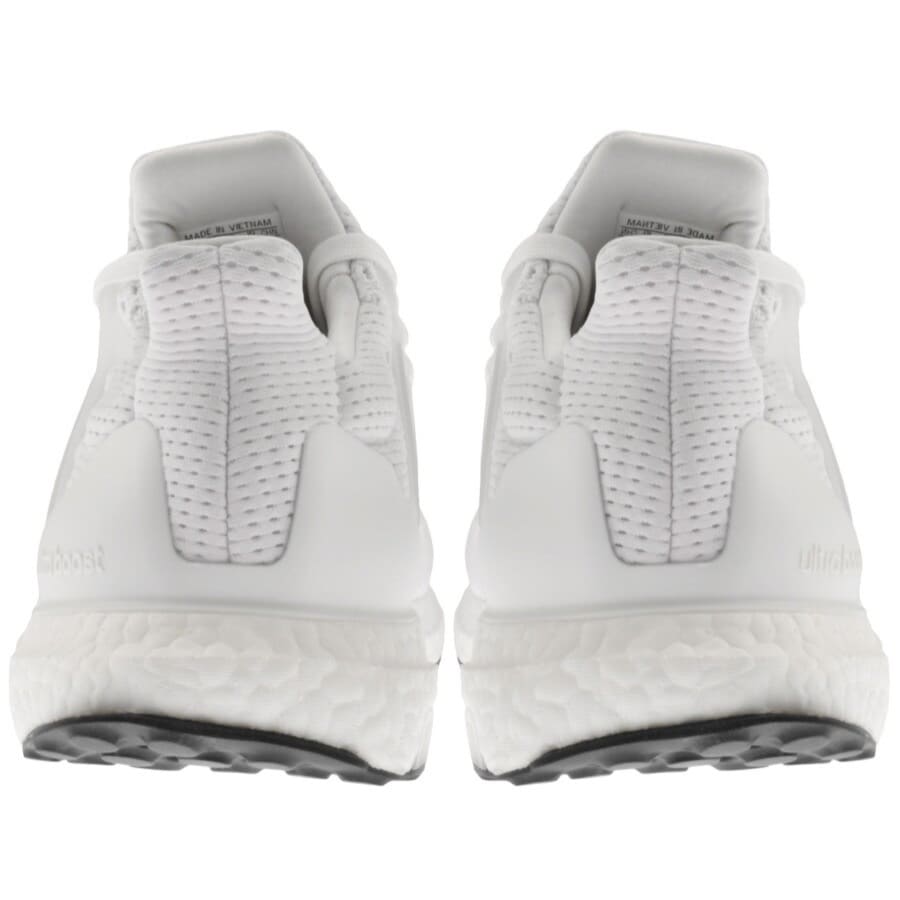 Image number 2 for adidas Ultraboost 1.0 Trainers White