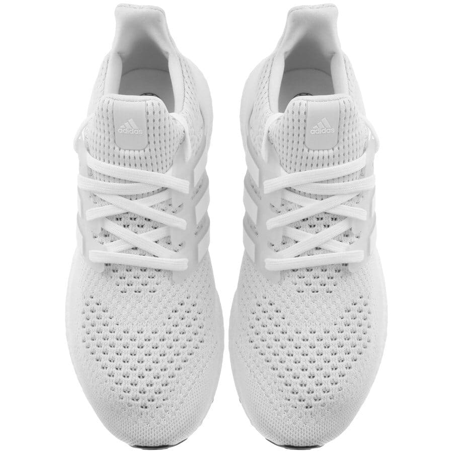 Image number 3 for adidas Ultraboost 1.0 Trainers White