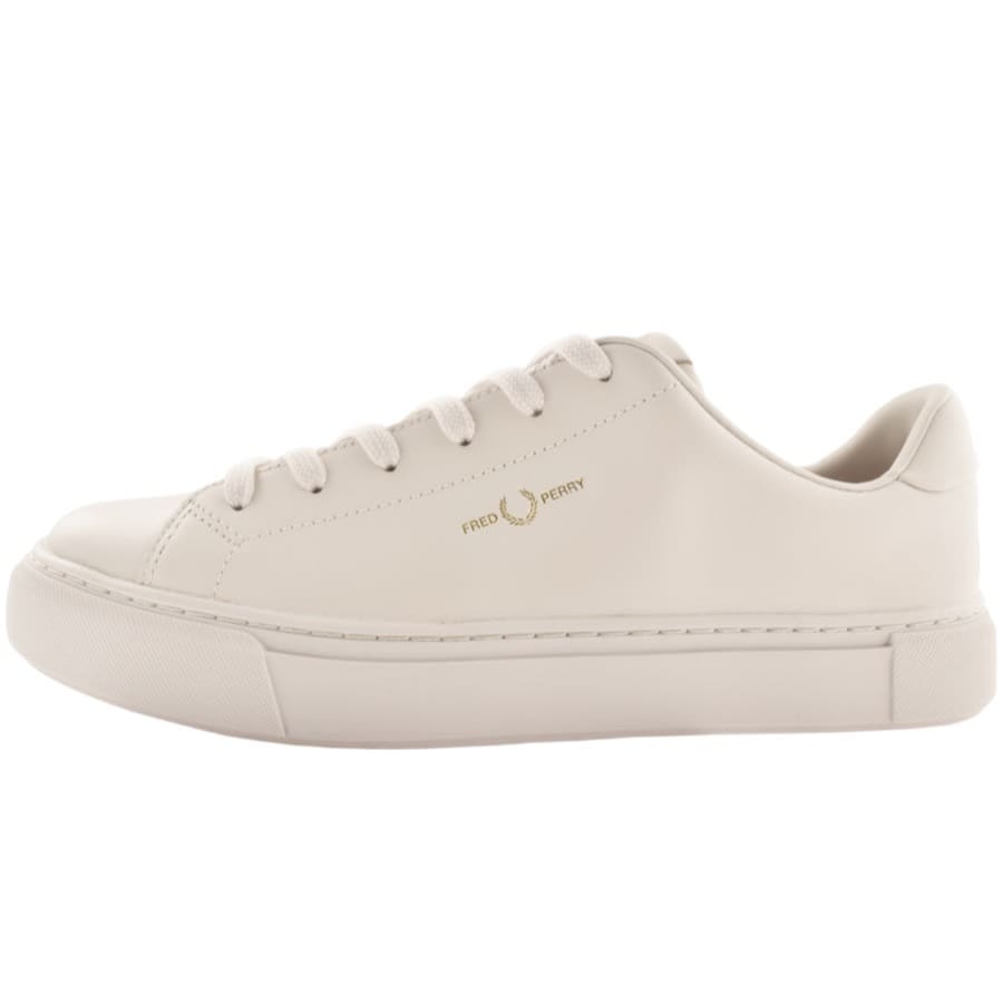 Fred Perry B71 leather trainer in White