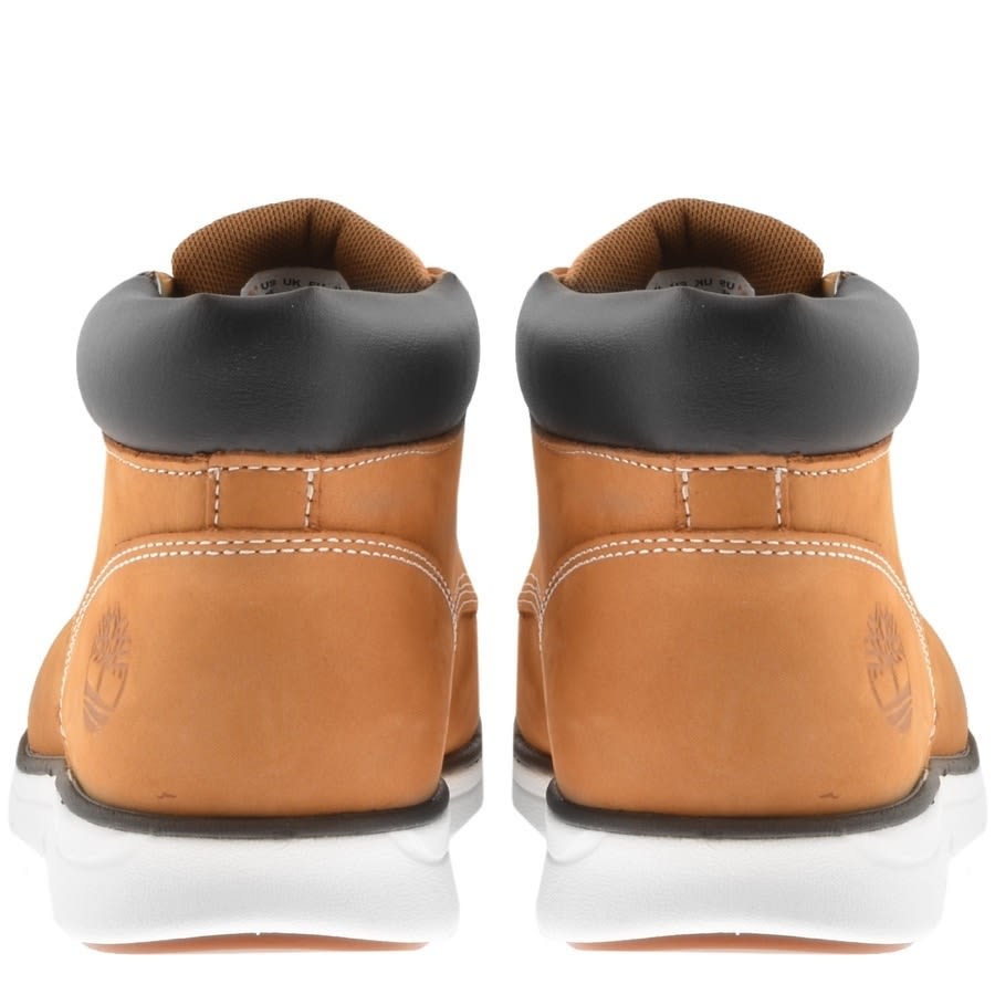 Image number 2 for Timberland Bradstreet Chukka Boots Brown