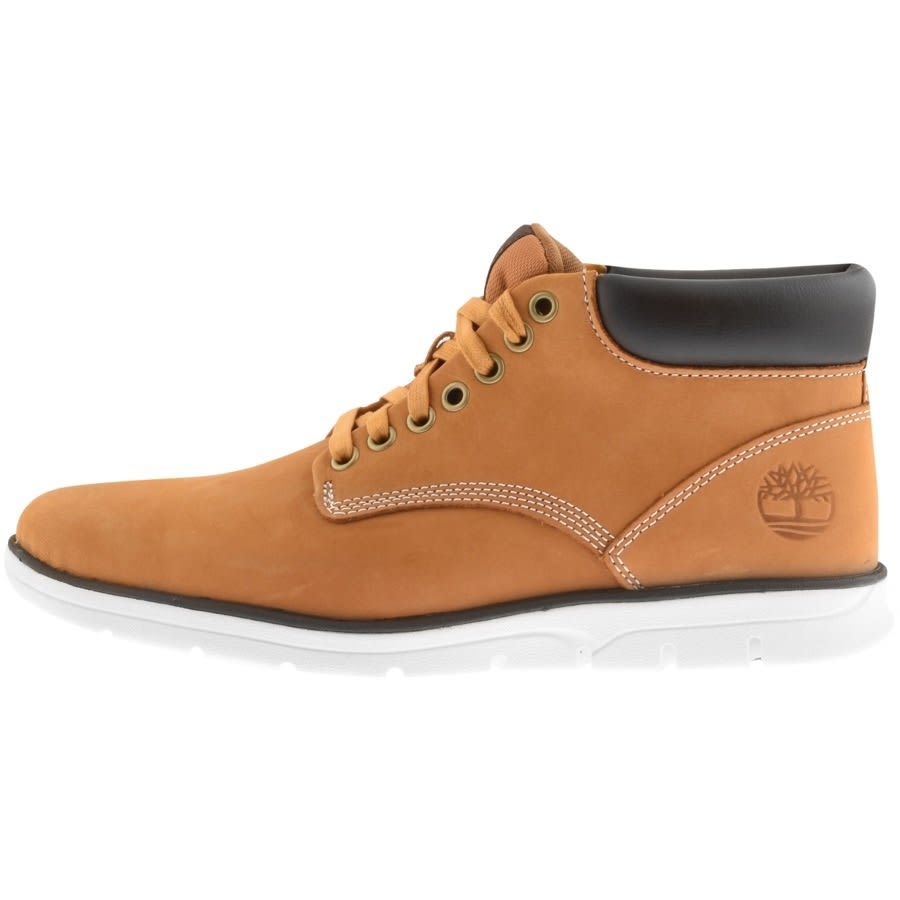 Image number 1 for Timberland Bradstreet Chukka Boots Brown