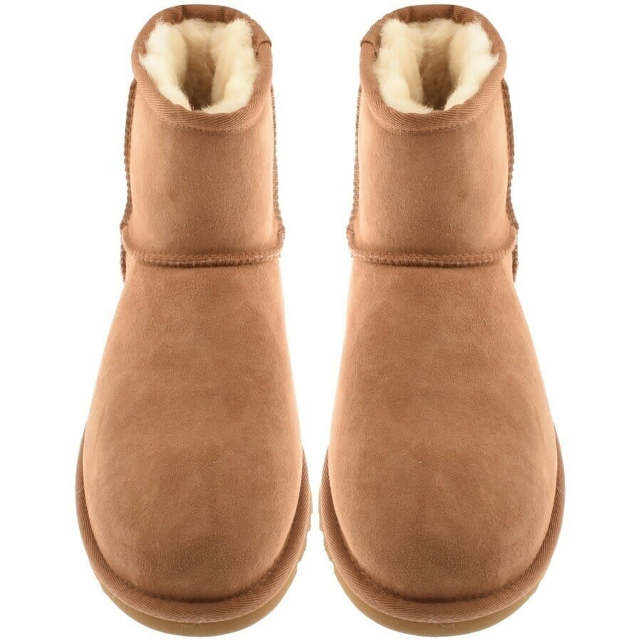 Image number 3 for UGG Classic Mini Boots Brown
