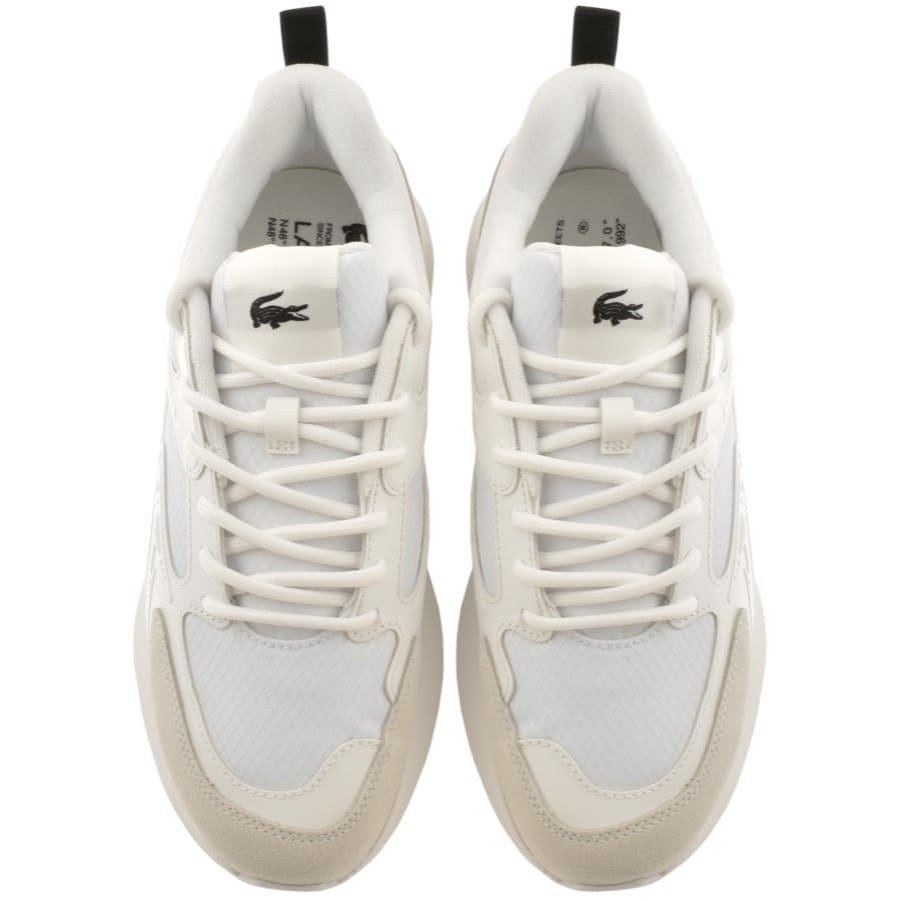 Image number 3 for Lacoste L003 EVO 124 Trainers White