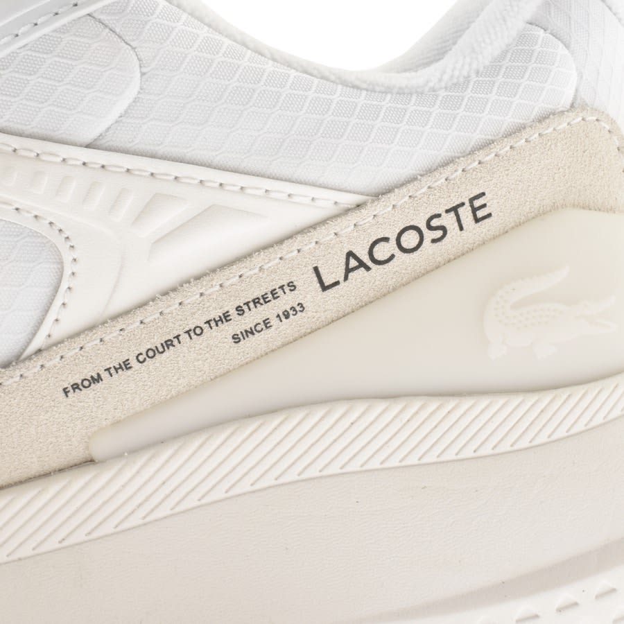 Image number 4 for Lacoste L003 EVO 124 Trainers White