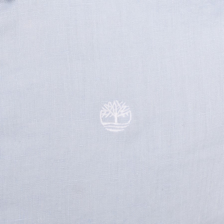 Image number 3 for Timberland Mill Brook Linen Shirt Blue