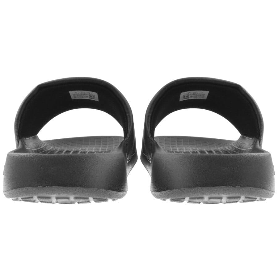 Image number 3 for Lacoste Serve Hybrid Sliders Black