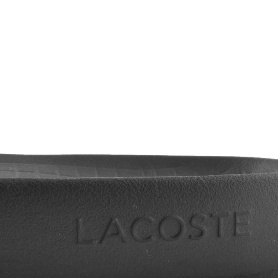 Image number 4 for Lacoste Serve Sliders Black