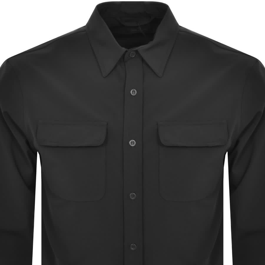 Image number 2 for Paul And Shark Overshirt Black