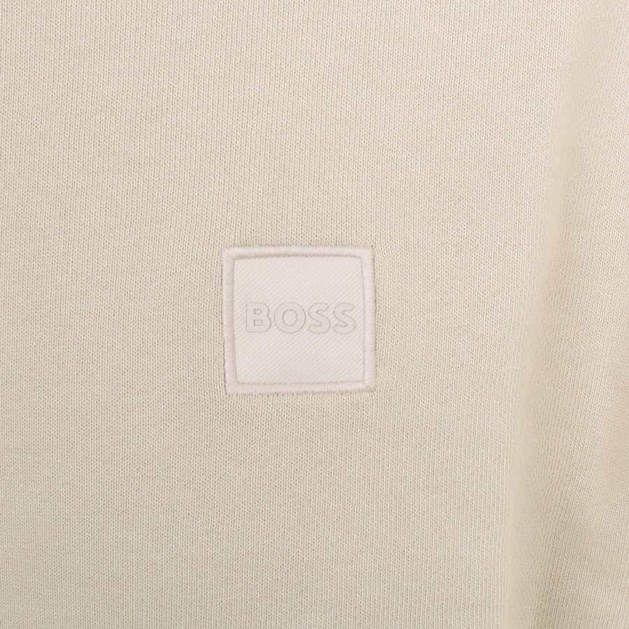 Image number 3 for BOSS Passertip Polo T Shirt Beige