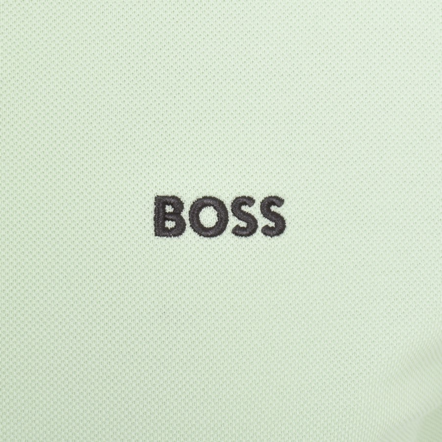 Image number 3 for BOSS Paddy Polo T Shirt Green