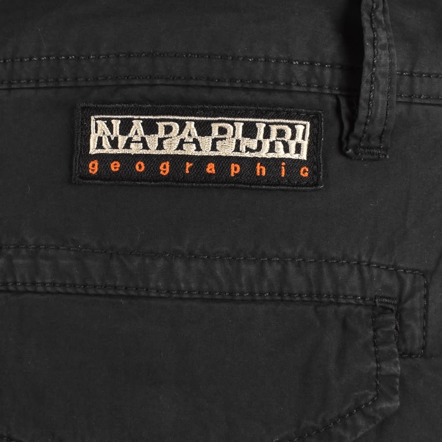 Image number 3 for Napapijri Noto 2.0 Cargo Shorts Black