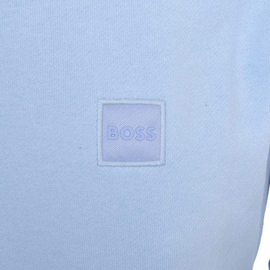Image number 3 for BOSS Westart 1 Sweatshirt Blue