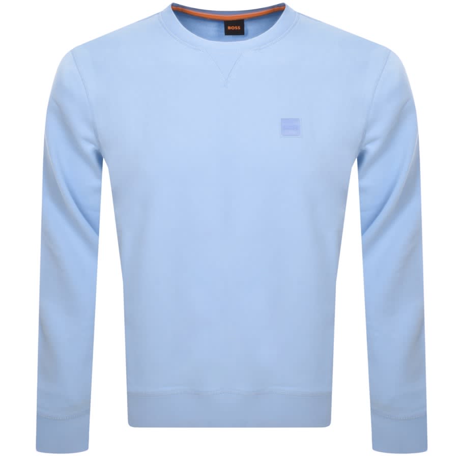 Image number 1 for BOSS Westart 1 Sweatshirt Blue