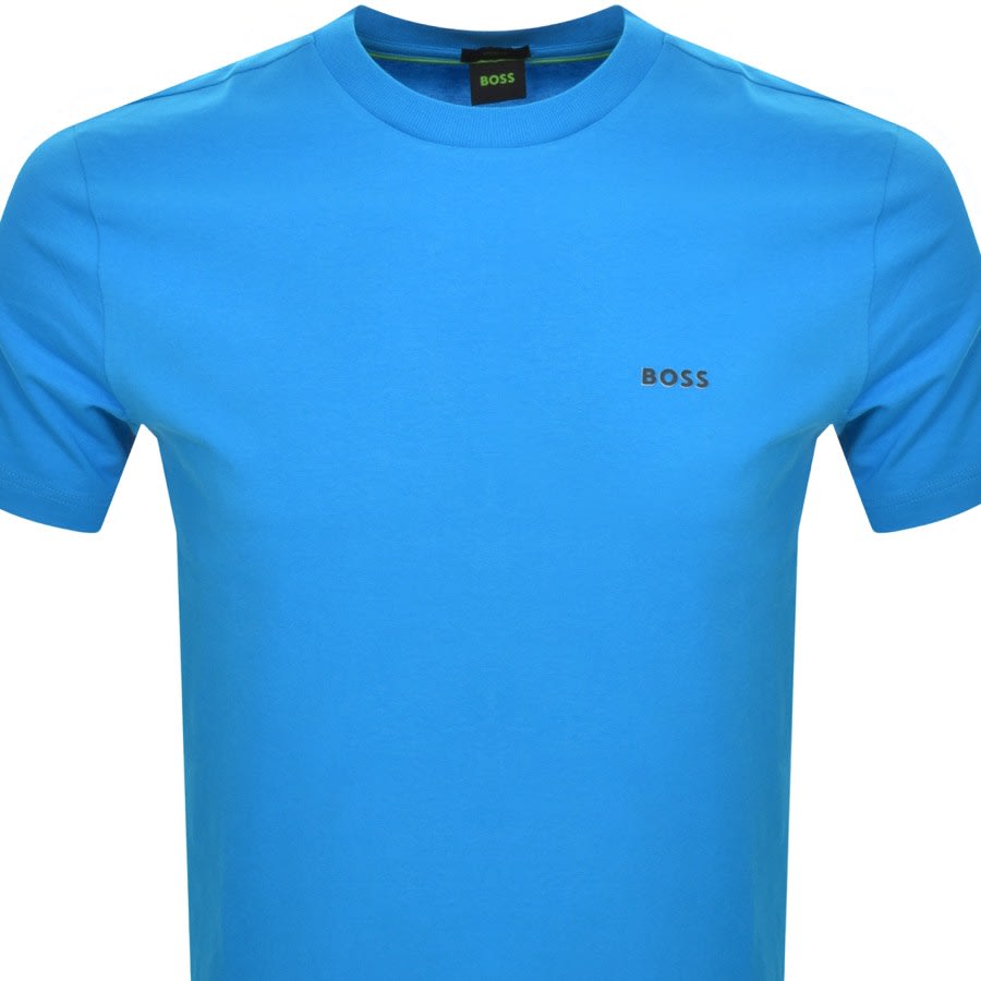 Image number 2 for BOSS Tee T Shirt Blue