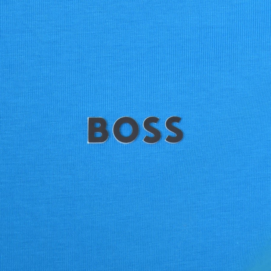 Image number 3 for BOSS Tee T Shirt Blue