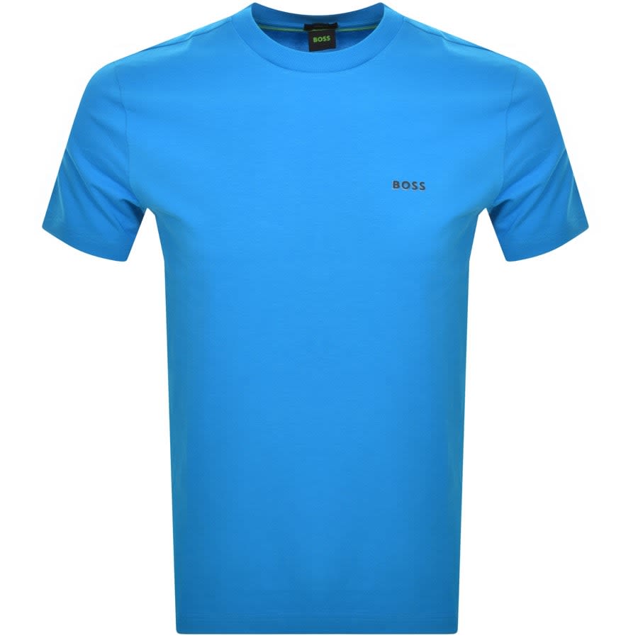 Image number 1 for BOSS Tee T Shirt Blue