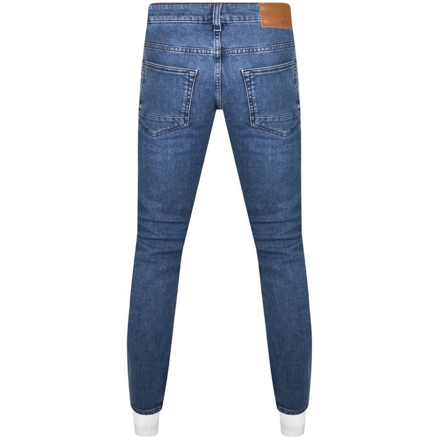 Image number 2 for BOSS Delaware Slim Fit Jeans Blue