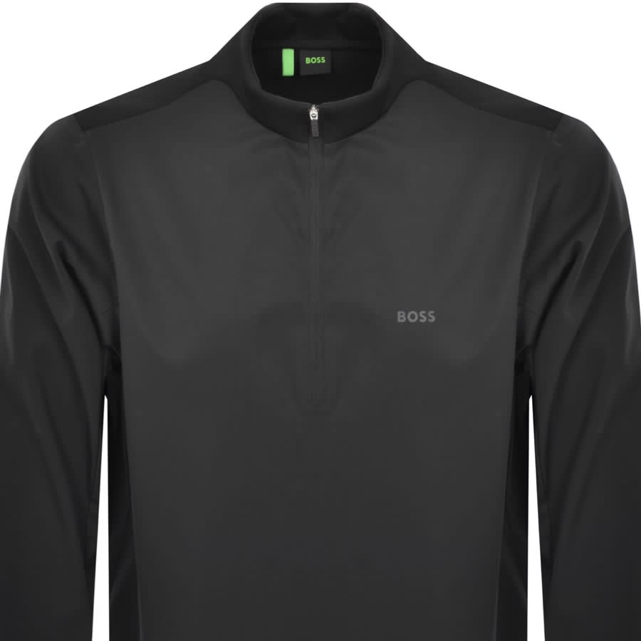 Image number 2 for BOSS J Faster Golf Jacket Black