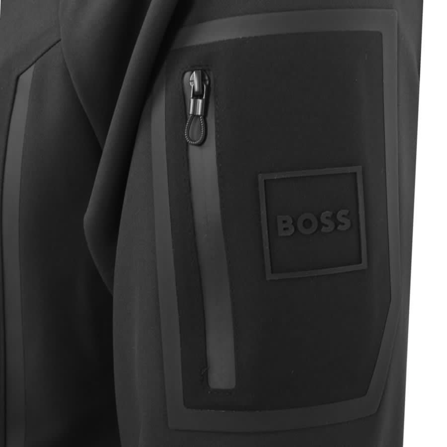 Image number 3 for BOSS J Neon Jacket Grey