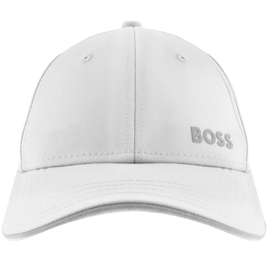 Image number 1 for BOSS Bold Baseball Cap White
