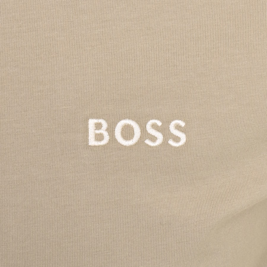 Image number 3 for BOSS Full Zip Sweatshirt Beige
