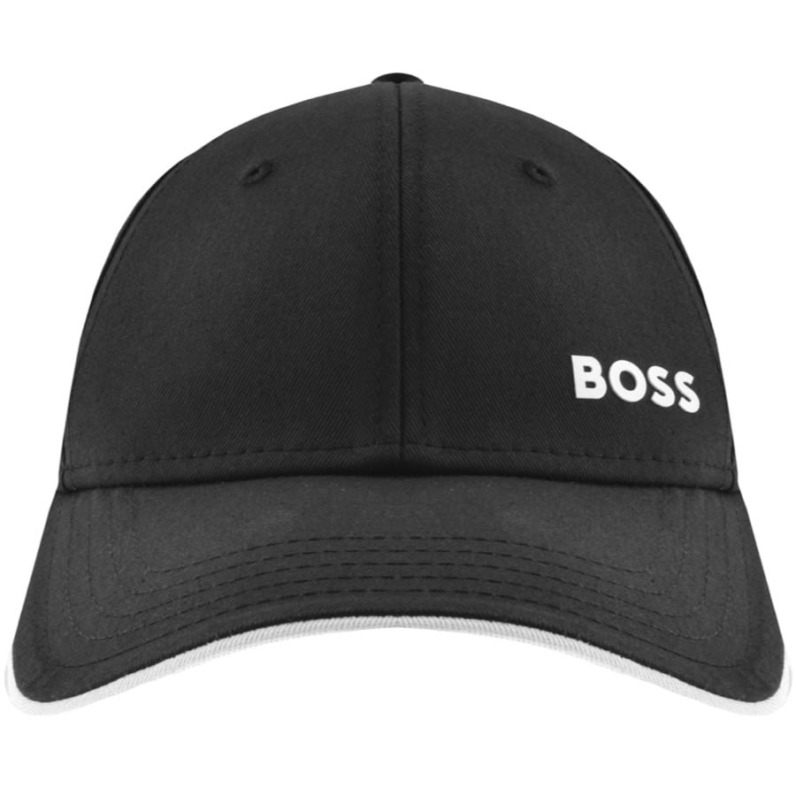 Image number 1 for BOSS Bold Baseball Cap Black