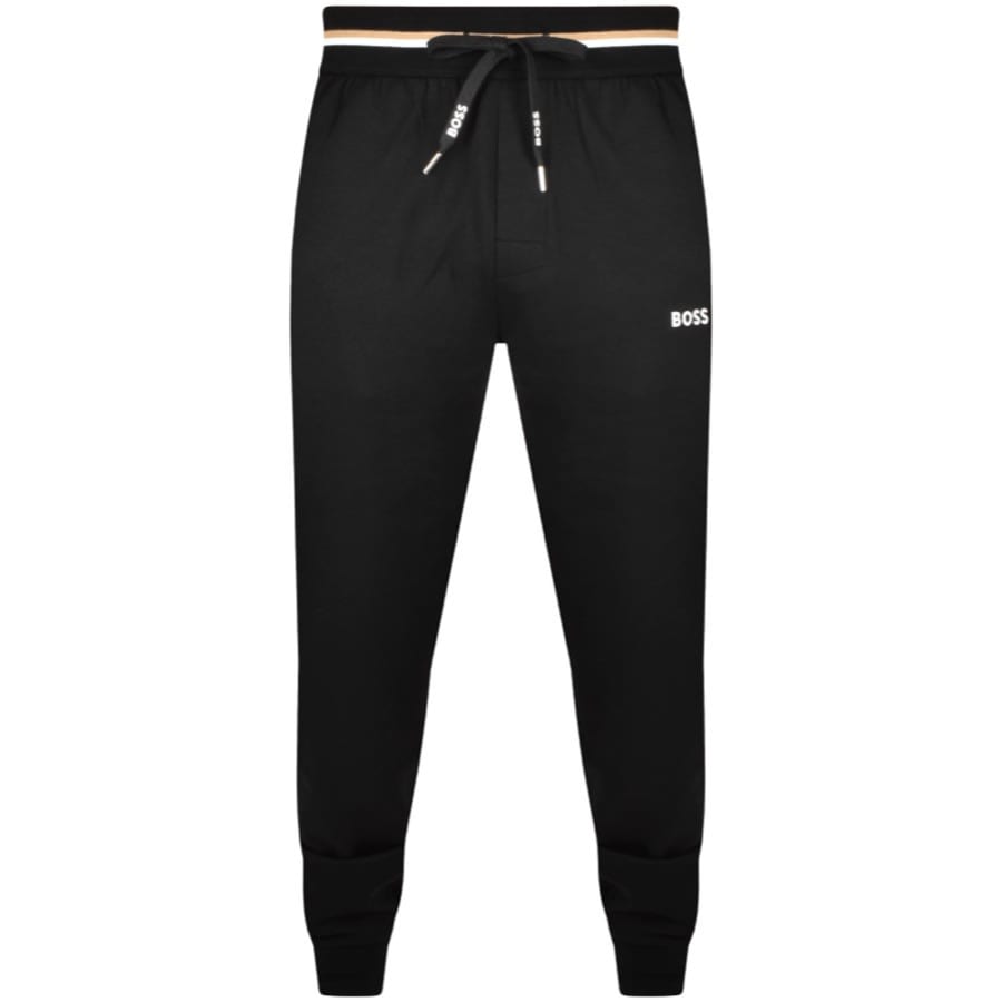 Black brand joggers clearance