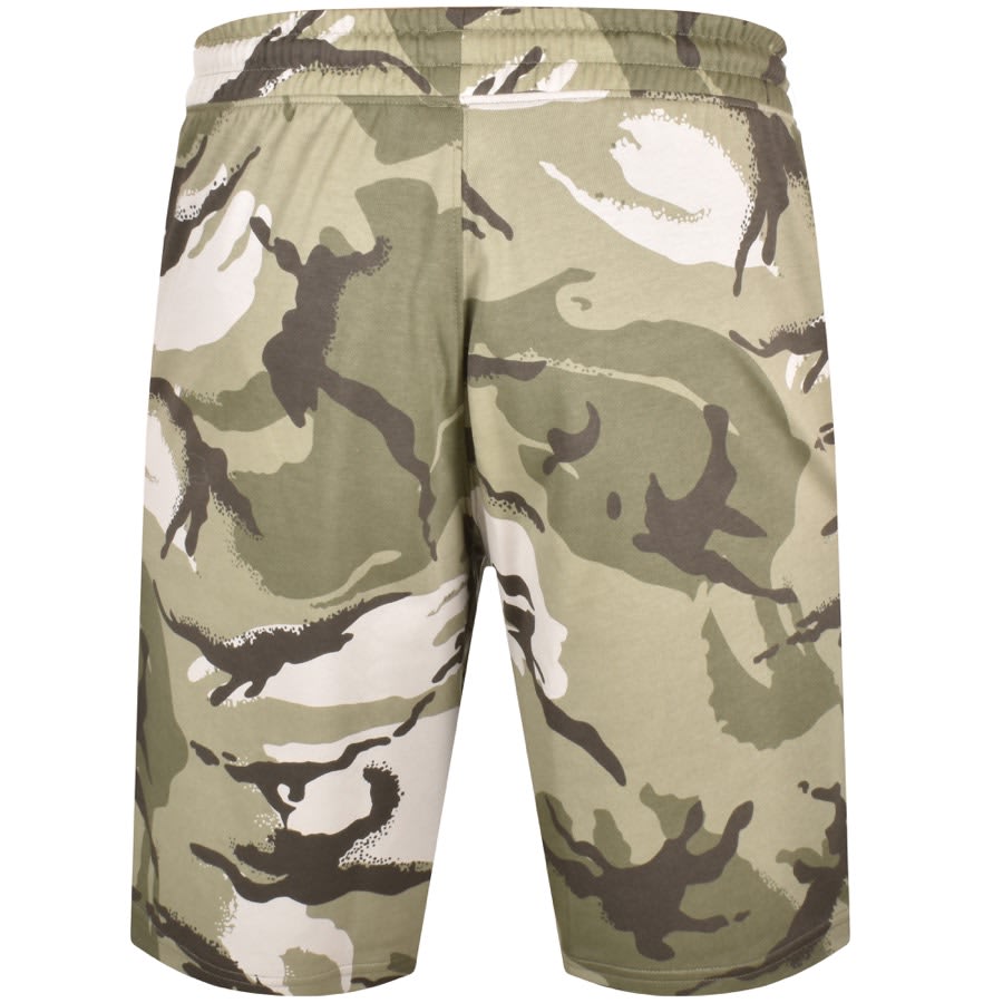 Image number 2 for adidas Camouflage Shorts Green