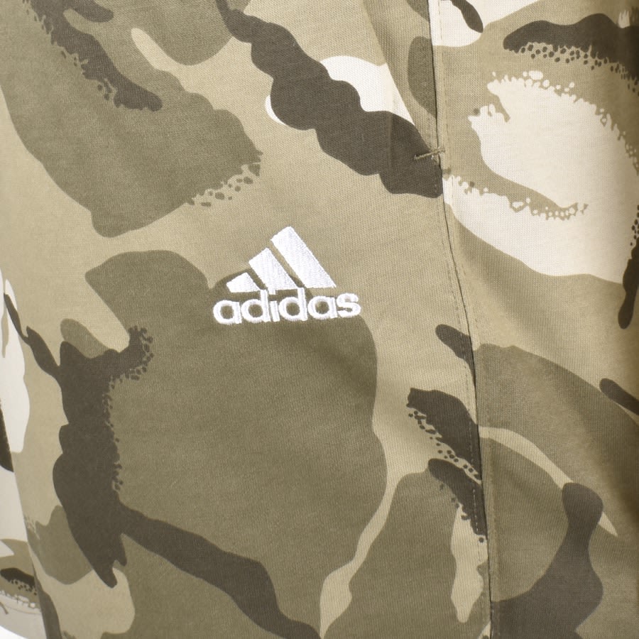 Image number 3 for adidas Camouflage Shorts Green