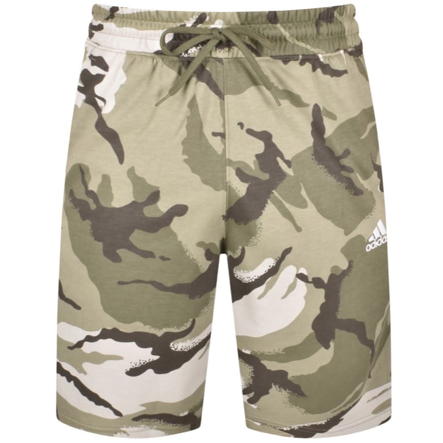 Image number 1 for adidas Camouflage Shorts Green