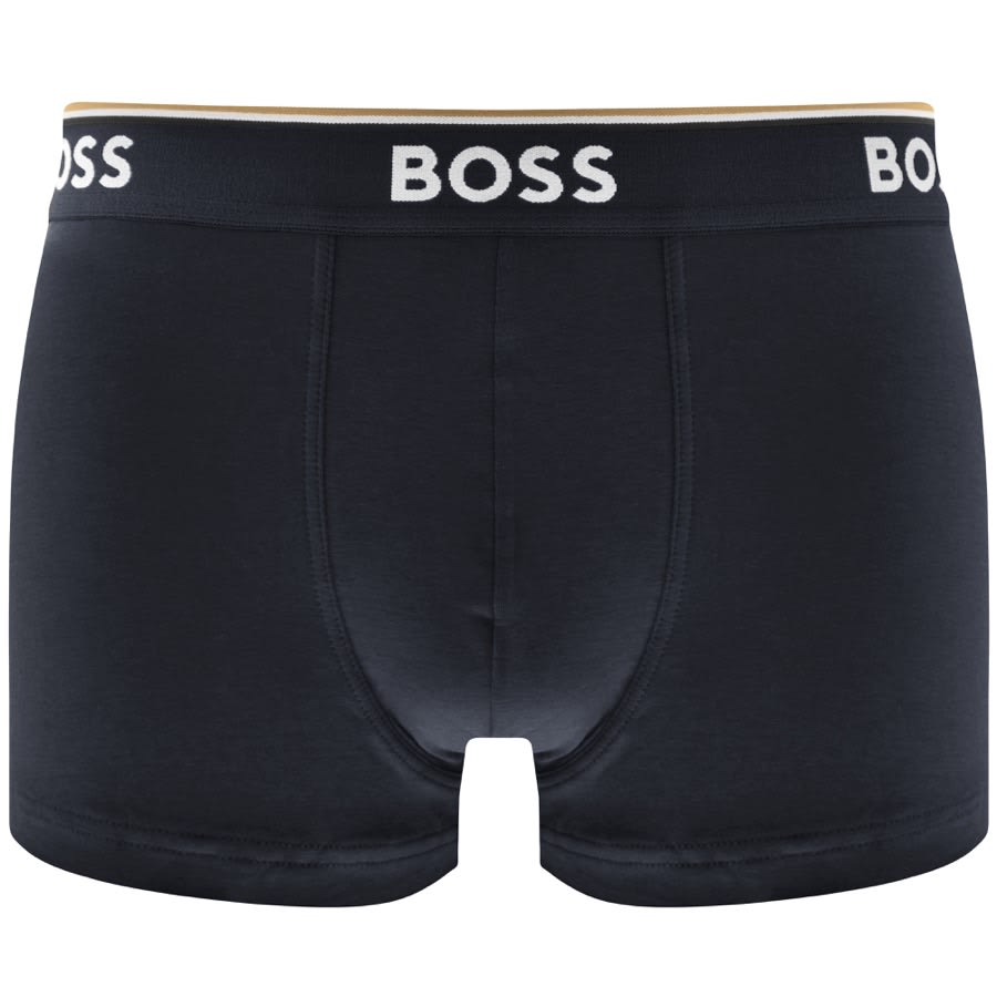 Image number 2 for BOSS Underwear 3 Pack Trunks