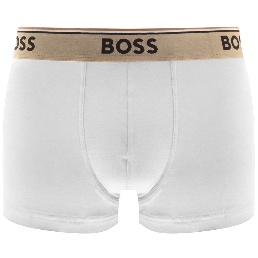 Image number 3 for BOSS Underwear 3 Pack Trunks