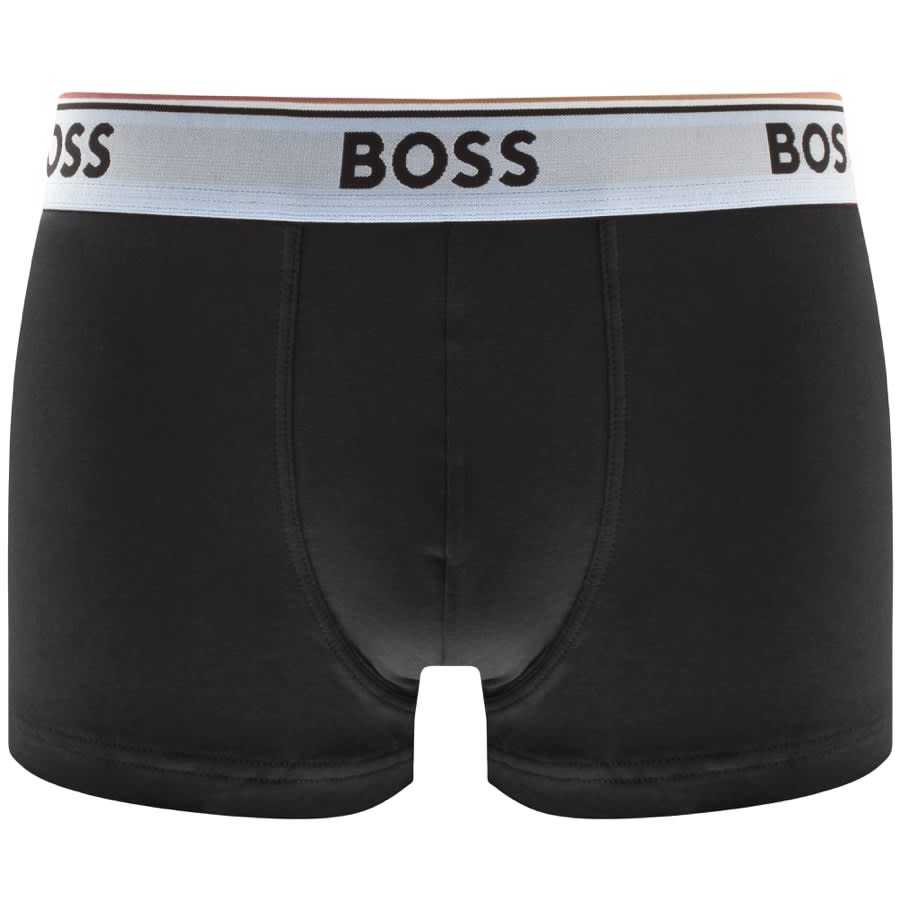 Image number 2 for BOSS Underwear 3 Pack Trunks
