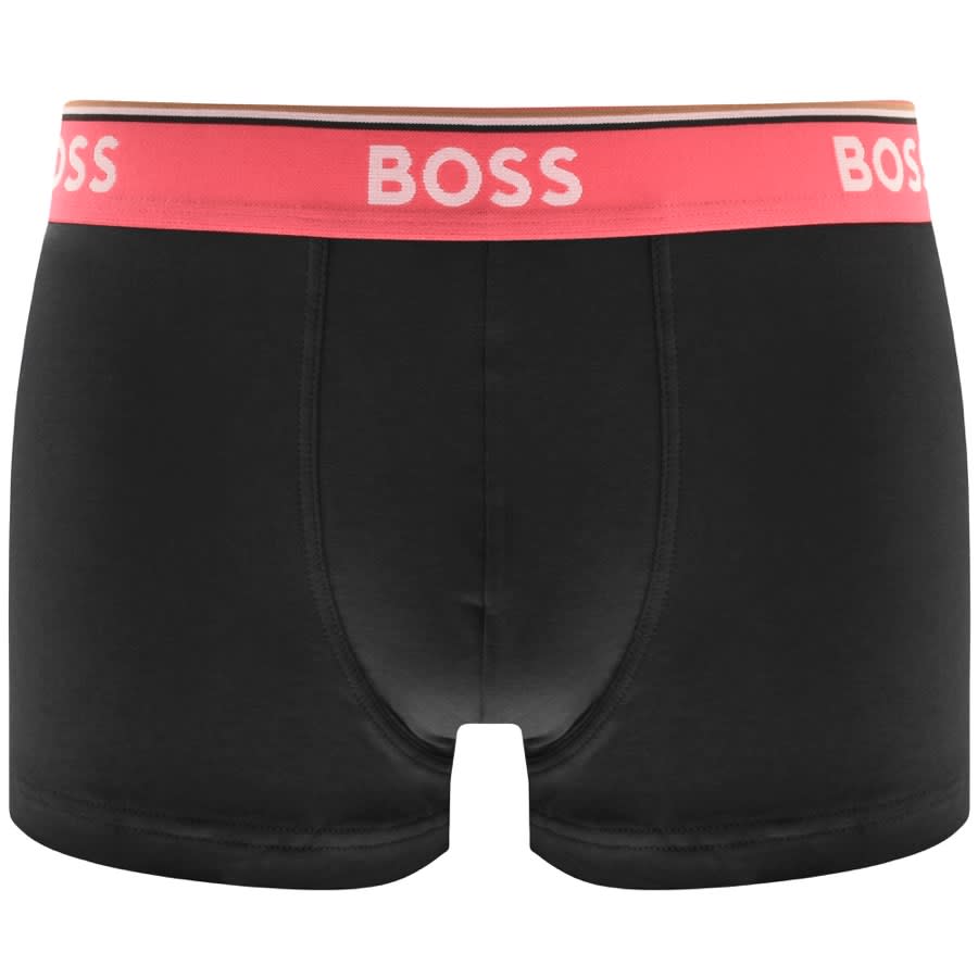 Image number 3 for BOSS Underwear 3 Pack Trunks
