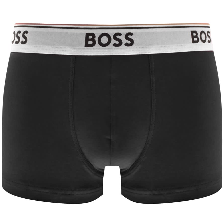Image number 4 for BOSS Underwear 3 Pack Trunks