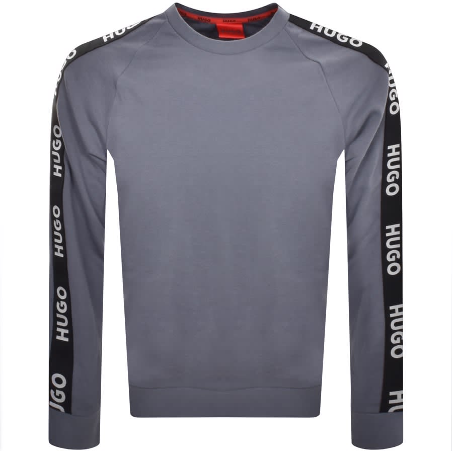 Sweat à Capuche HUGO Silver Logo - Homme - 60% Coton 40% Polyester - Coupe Décontractée - Manches Longues - 7