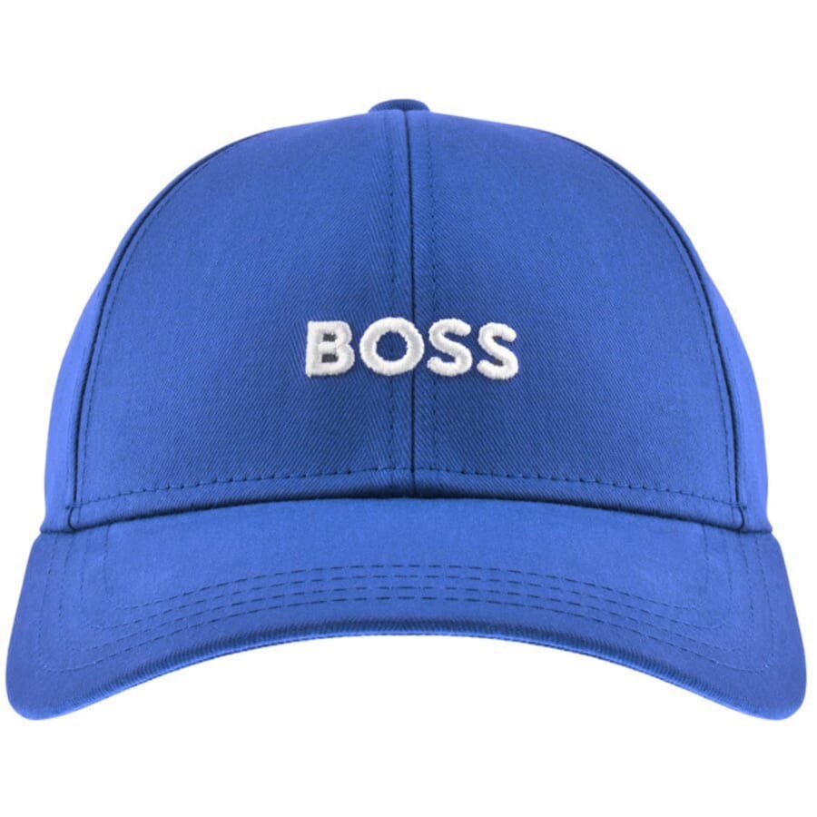 Image number 1 for BOSS Zed Baseball Cap Blue