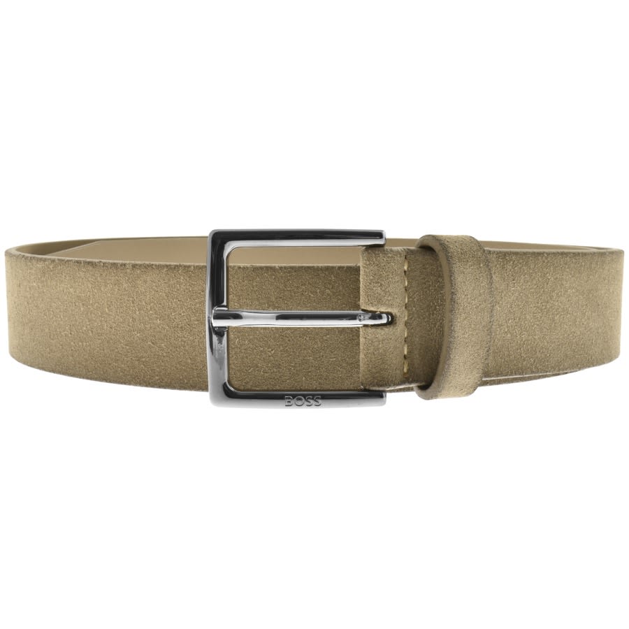 Image number 1 for BOSS Rummi Belt Beige