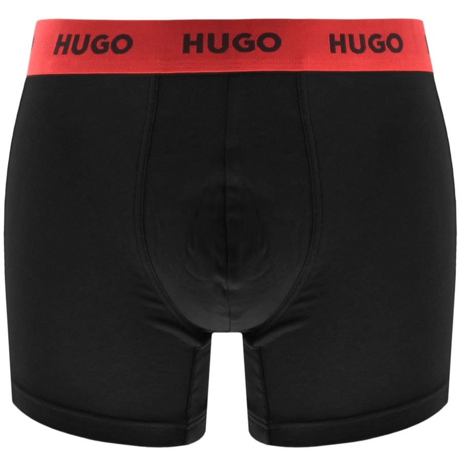 Image number 3 for HUGO 3 Pack Boxer Shorts