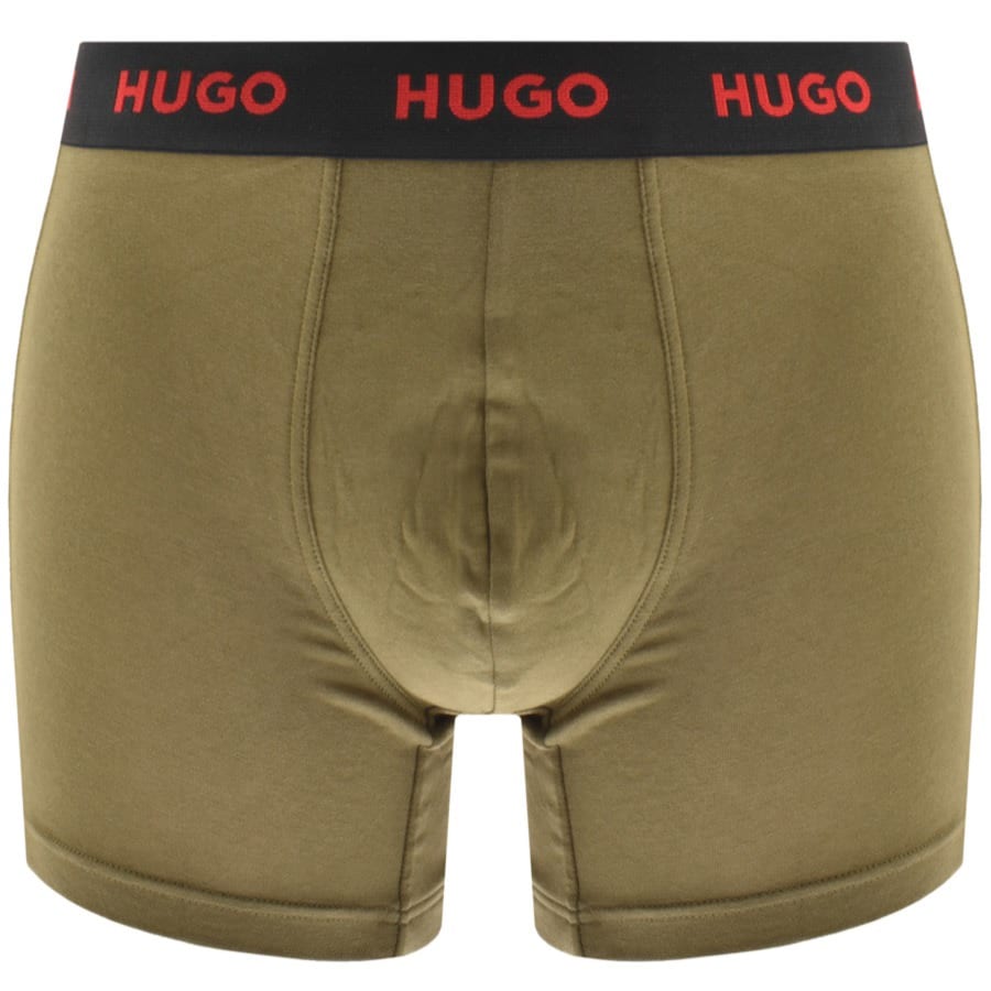 Image number 4 for HUGO 3 Pack Boxer Shorts
