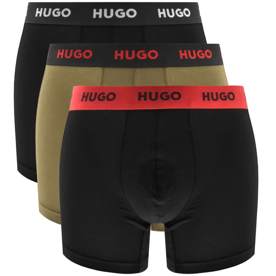 Image number 1 for HUGO 3 Pack Boxer Shorts