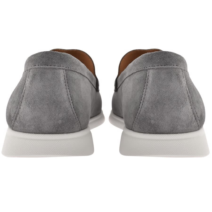 Image number 2 for BOSS Sienne Loafers Grey