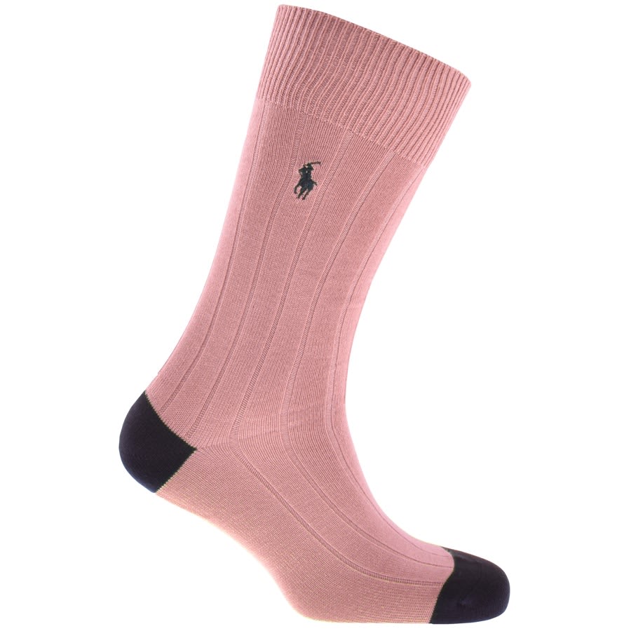 Image number 3 for Ralph Lauren 3 Pack Socks